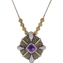 T51 Tuğrul Altın Altın Kolye T007223