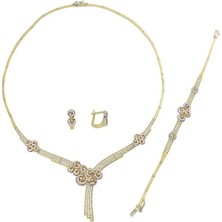 T51 Tuğrul Altın Altın Üçlü Set T003825