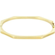 T51 Tuğrul Altın Altın Kelepçe Bilezik T003843