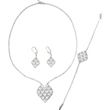 T51 Tuğrul Altın Altın Üçlü Set T007450