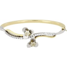 T51 Tuğrul Altın Altın Kelepçe  Bilezik T003666