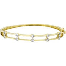 T51 Tuğrul Altın Altın Kelepçe Bilezik T003684