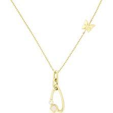 T51 Tuğrul Altın Altın Kolye T016178