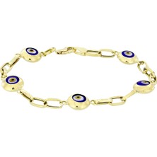 T51 Tuğrul Altın Altın Bileklik  T004628