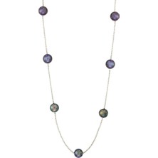 T51 Tuğrul Altın Altın Inci Kolye T011690