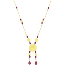 T51 Tuğrul Altın Altın Kolye T004369