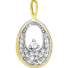 T51 Tuğrul Altın Altın Kolye Ucu T004524