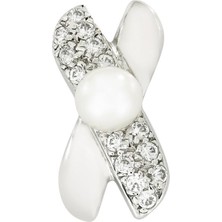 T51 Tuğrul Altın Altın Incili Klips T015129