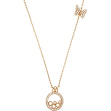 T51 Tuğrul Altın Altın Kolye T021924