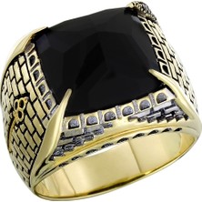 T51 Tuğrul Altın Altın Erkek Yüzük T024963