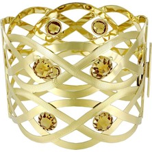 T51 Tuğrul Altın Altın Kelepçe Bilezik T016405