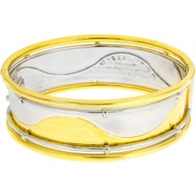 T51 Tuğrul Altın Altın Kelepçe Bilezik T016408