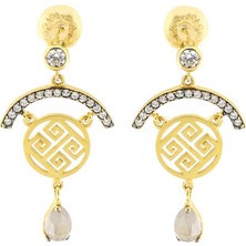 T51 Tuğrul Altın Altın Küpe T016145