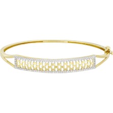 T51 Tuğrul Altın Altın Kelepçe Bilezik T017094