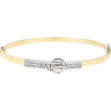 T51 Tuğrul Altın Altın Kelepçe Bilezik T034552