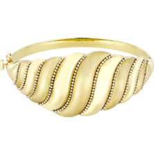 T51 Tuğrul Altın Altın Kelepçe Bilezik T017067