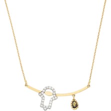 T51 Tuğrul Altın Altın Kolye T017414