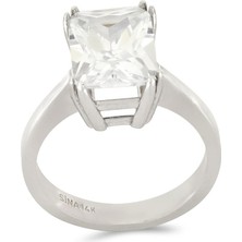 T51 Tuğrul Altın Altın Baget Yüzük T034405