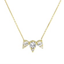 T51 Tuğrul Altın Altın Kolye T024837