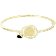 T51 Tuğrul Altın Altın Kelepçe Bilezik T037990