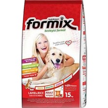 Formix Kuzu Etli Köpek Maması 15 kg