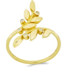 T51 Tuğrul Altın Altın Yüzük T031535