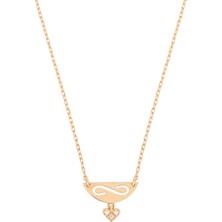 T51 Tuğrul Altın Altın Kolye T038559