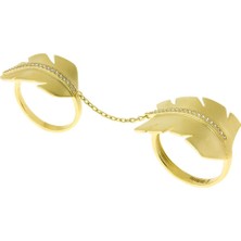 T51 Tuğrul Altın Altın Eklem Yüzük T031608