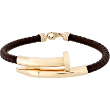 T51 Tuğrul Altın Altın Erkek Bileklik T042664