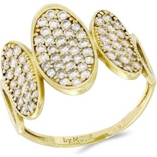 T51 Tuğrul Altın Altın Yüzük T040759