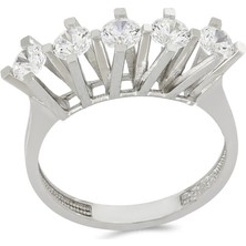 T51 Tuğrul Altın Altın Beştaş Yüzük T043185