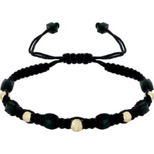 T51 Tuğrul Altın 14 Ayar Altın Ipli Bileklik T053124