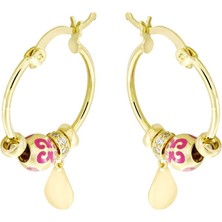 T51 Tuğrul Altın Altın Küpe T046518