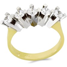 T51 Tuğrul Altın Altın Beştaş Yüzük T043717