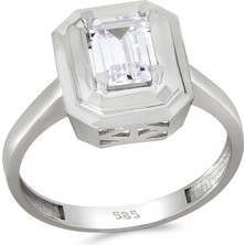 T51 Tuğrul Altın Altın Baget Yüzük T054360