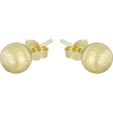 T51 Tuğrul Altın Altın Top Küpe T055771