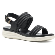 Nine West Afayla 2fx Siyah Kadın Comfort Sandalet