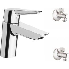 Artema Solid S Lavabo Bataryası A42440 ve Gms Ara Musluk 2'li