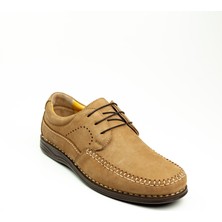 Voyager 3236 Bağcıklı Vizon Deri Erkek Günlük Ayakkabı