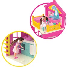 Fen Toys 03661 Dede, Lola'nın 2 Katlı Evi / +3 Yaş