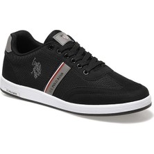 U.S. Polo Assn. Kares 2 Fx Siyah Erkek Sneaker Ayakkabı V2