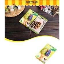 Pet Home 1 Takım Sevimli Fare Interaktif Kedi Oyuncağı (Yurt Dışından)