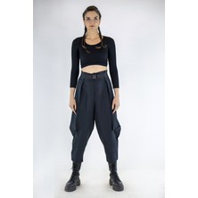 Catz Clothes Laila Black Şalvar