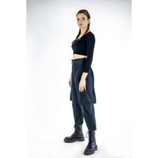Catz Clothes Laila Black Şalvar