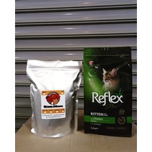 Reflex Plus Kitten Tavuklu Yavru Kedi Maması 1.5 kg Alüminyum Kilitli Ambalaj