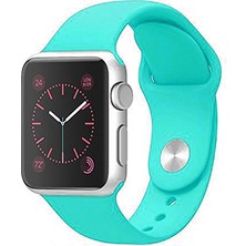 Ally Apple Watch Uyumlu 7 45MM 6-5-4 44MM Silikon Kordon Kayış 3-2-1 42MM
