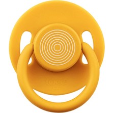 Wee Baby Cool Yuvarlak Uçlu Emzik 18+ Ay Hardal