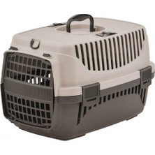 Natura Pet Carrier Plastik Kapaklı Taşıma Çantası No:1 PT-100
