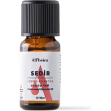 Alfheim Sedir Ağacı Uçucu Yağı/ 10 ml