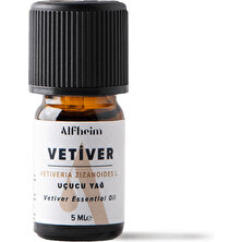 Alfheim Vetiver Uçucu Yağı/ 5 ml